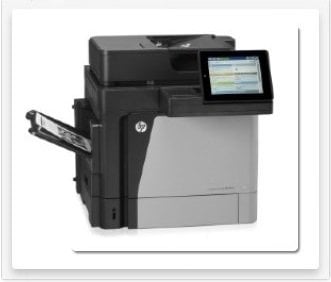 HP Laserjet M 630